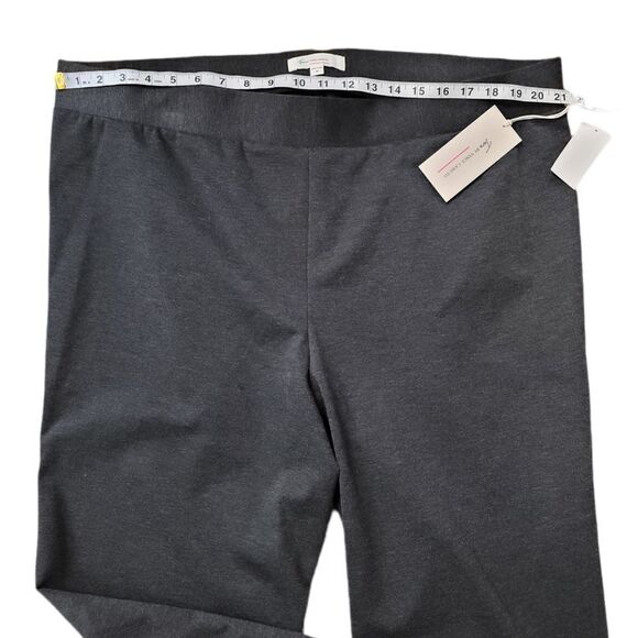 Two by Vince Camuto High Rise Leggings In Dark Heather Grey - Picture 3 of 8